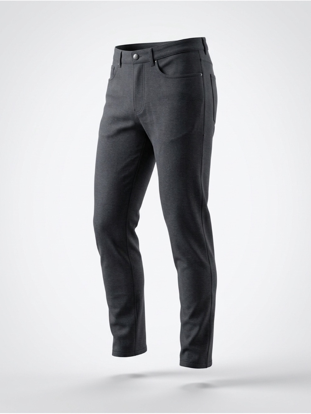 Lululemon ABC Slim-Fit 5-Pocket Pant Utilitech Thick Denim Style Grey Men’s 32